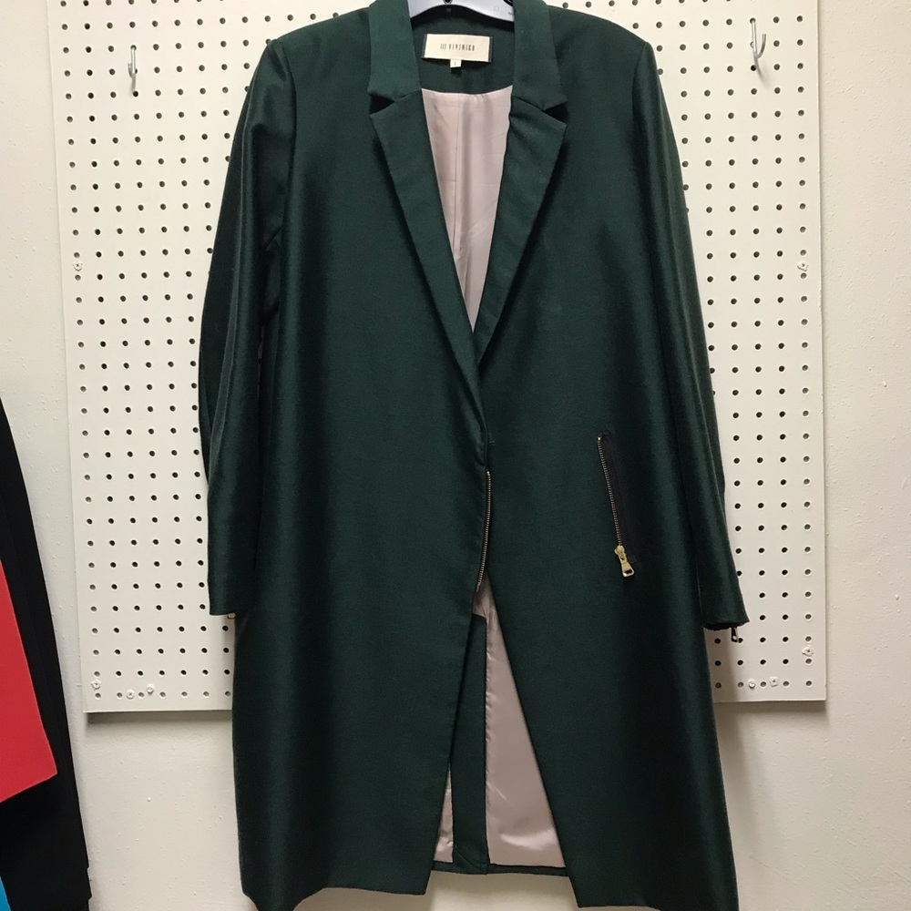 Dark Green wool jacket